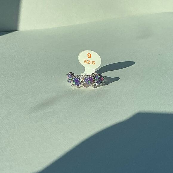 Bomb Party Ring Size 6 "Heaven Is Here" - Picture 3 of 8